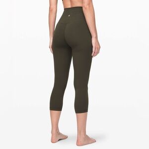 lululemon Dark Olive Align 21”